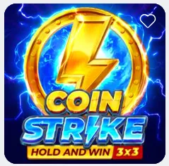 Coin Strike slot game at KingHills Casino
